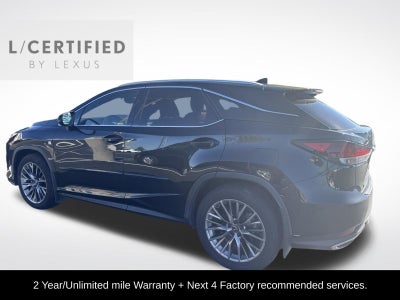 2021 Lexus RX 350 F Sport Handling