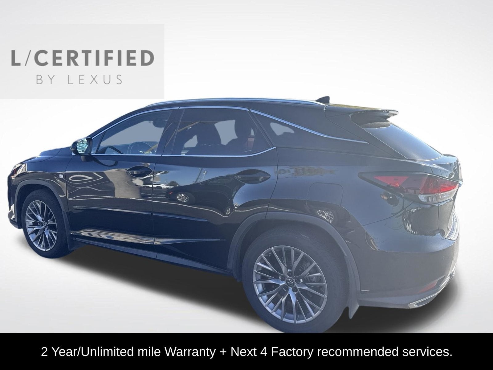 2021 Lexus RX 350 F Sport Handling