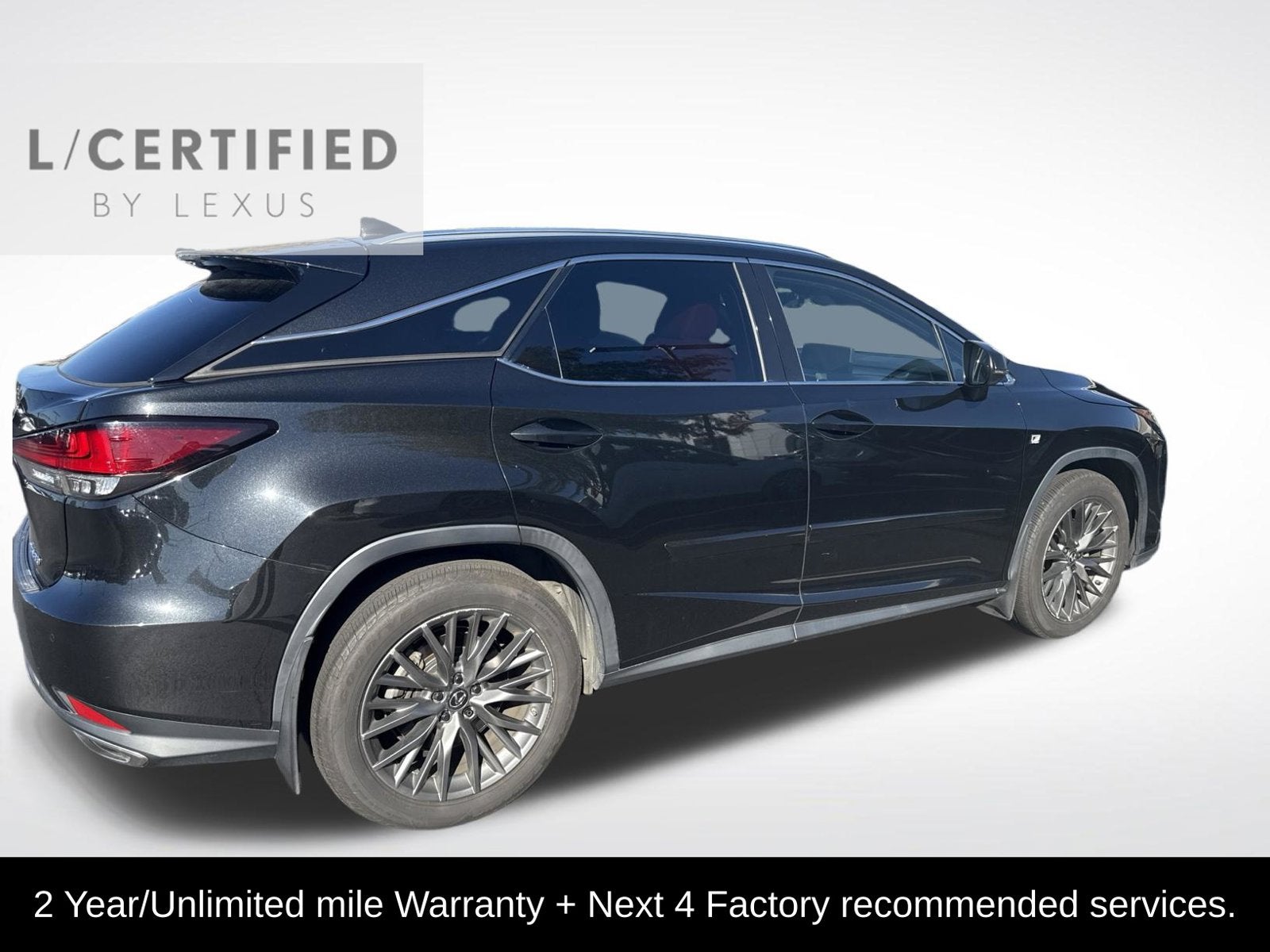 2021 Lexus RX 350 F Sport Handling