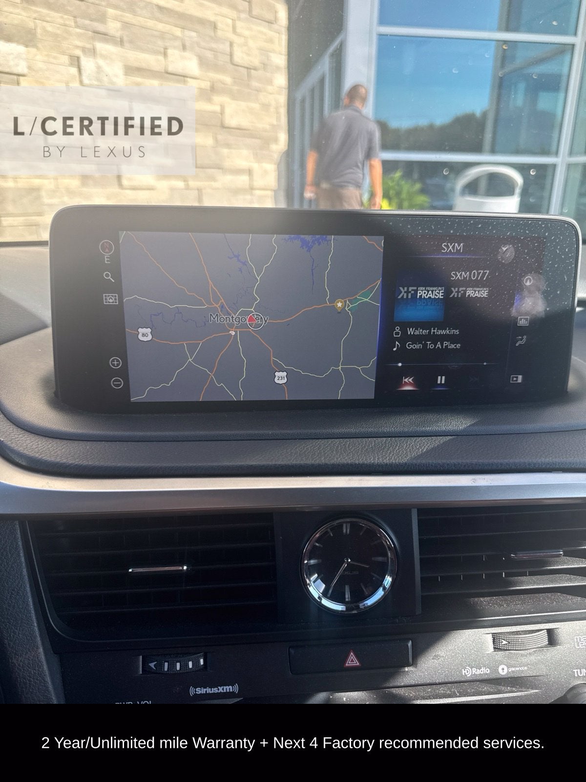2021 Lexus RX 350 F Sport Handling