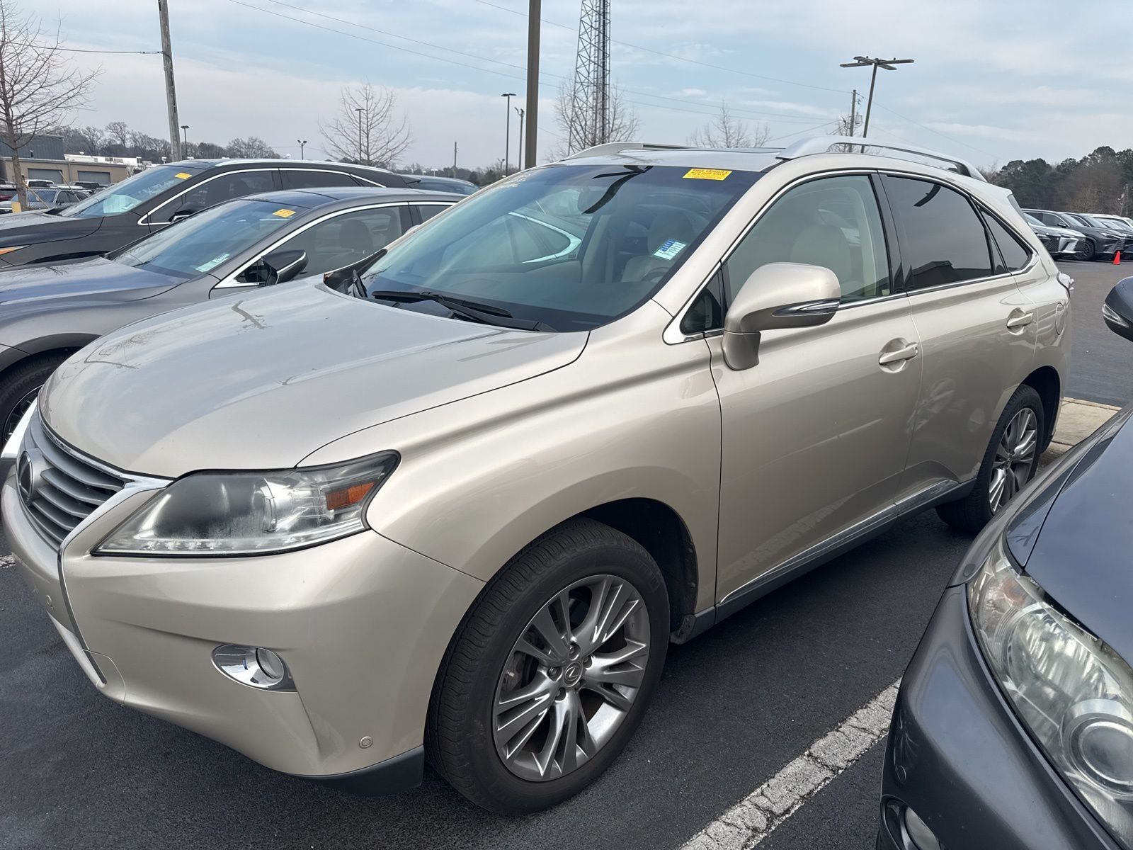 2014 Lexus RX 350