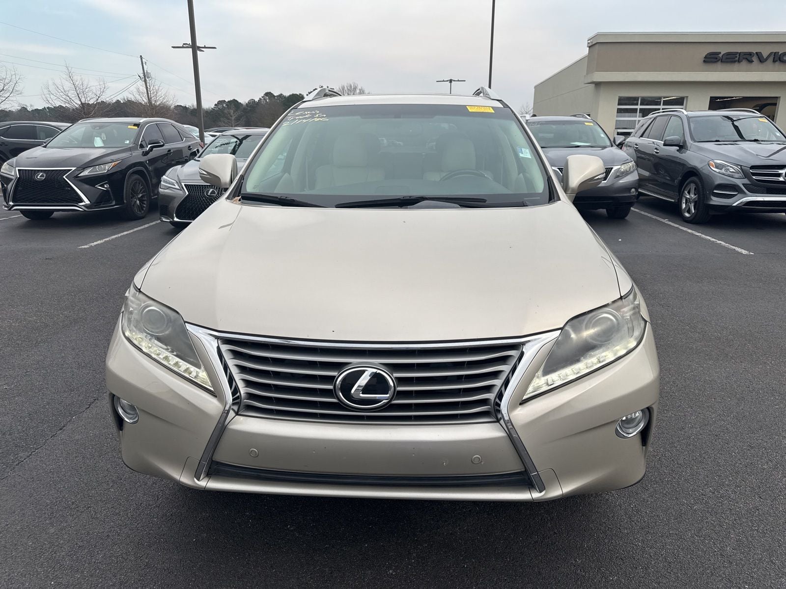 2014 Lexus RX 350