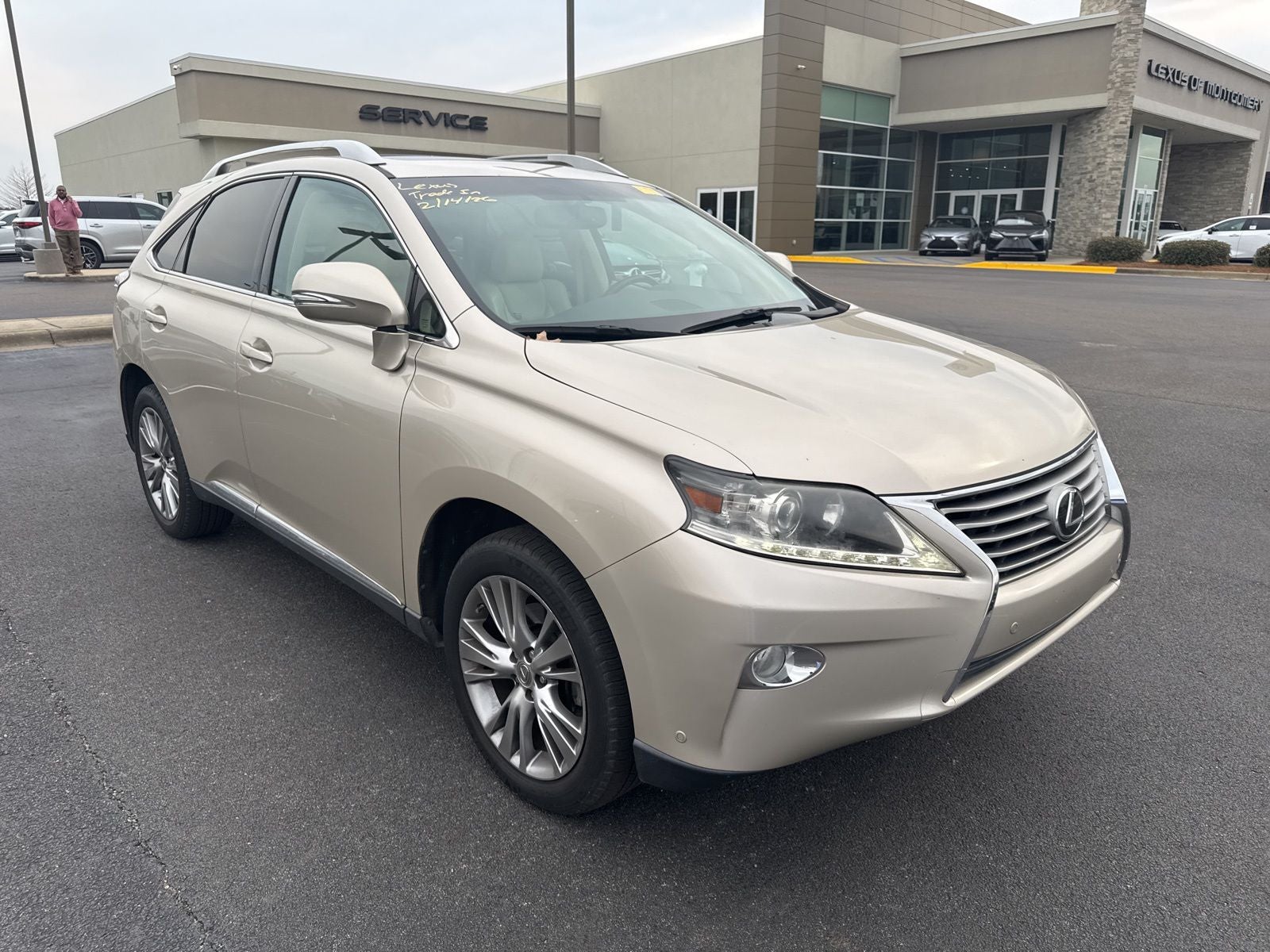 2014 Lexus RX 350