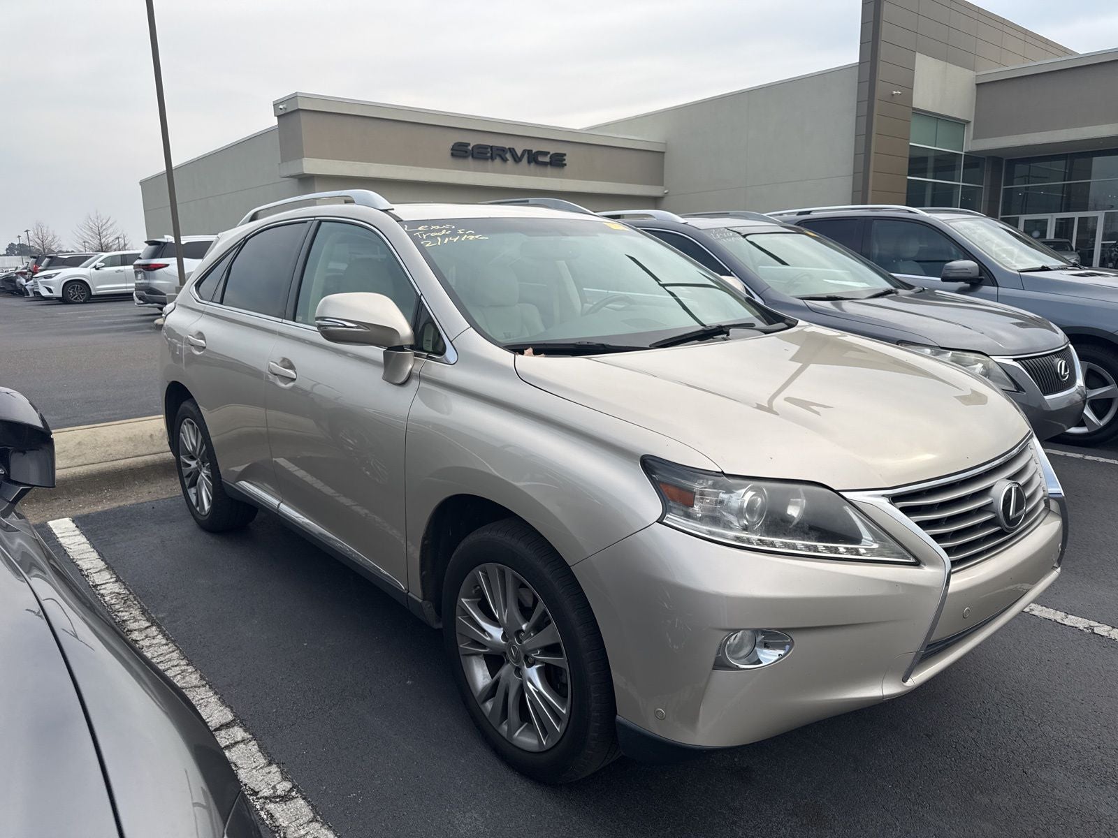 2014 Lexus RX 350