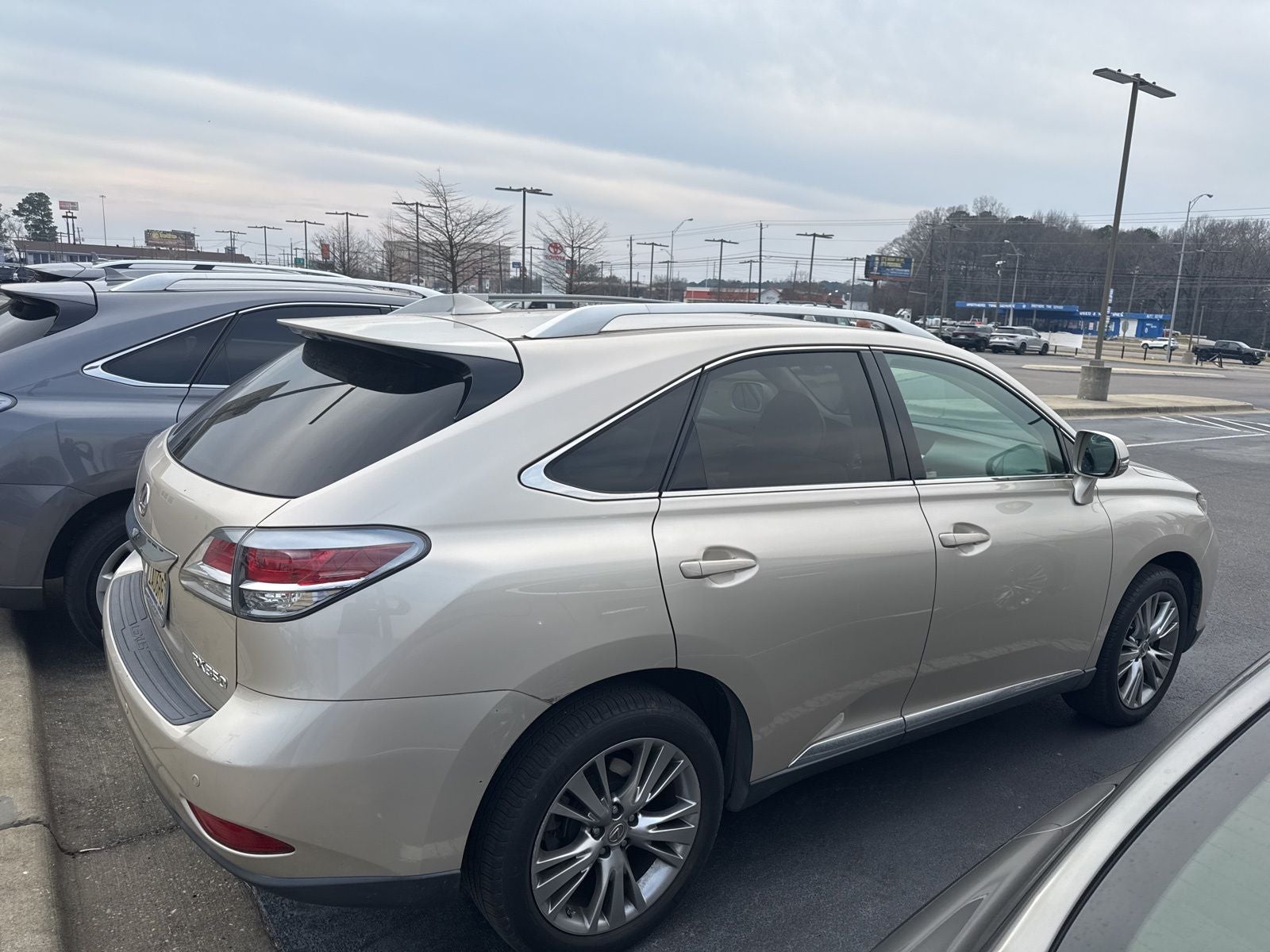 2014 Lexus RX 350