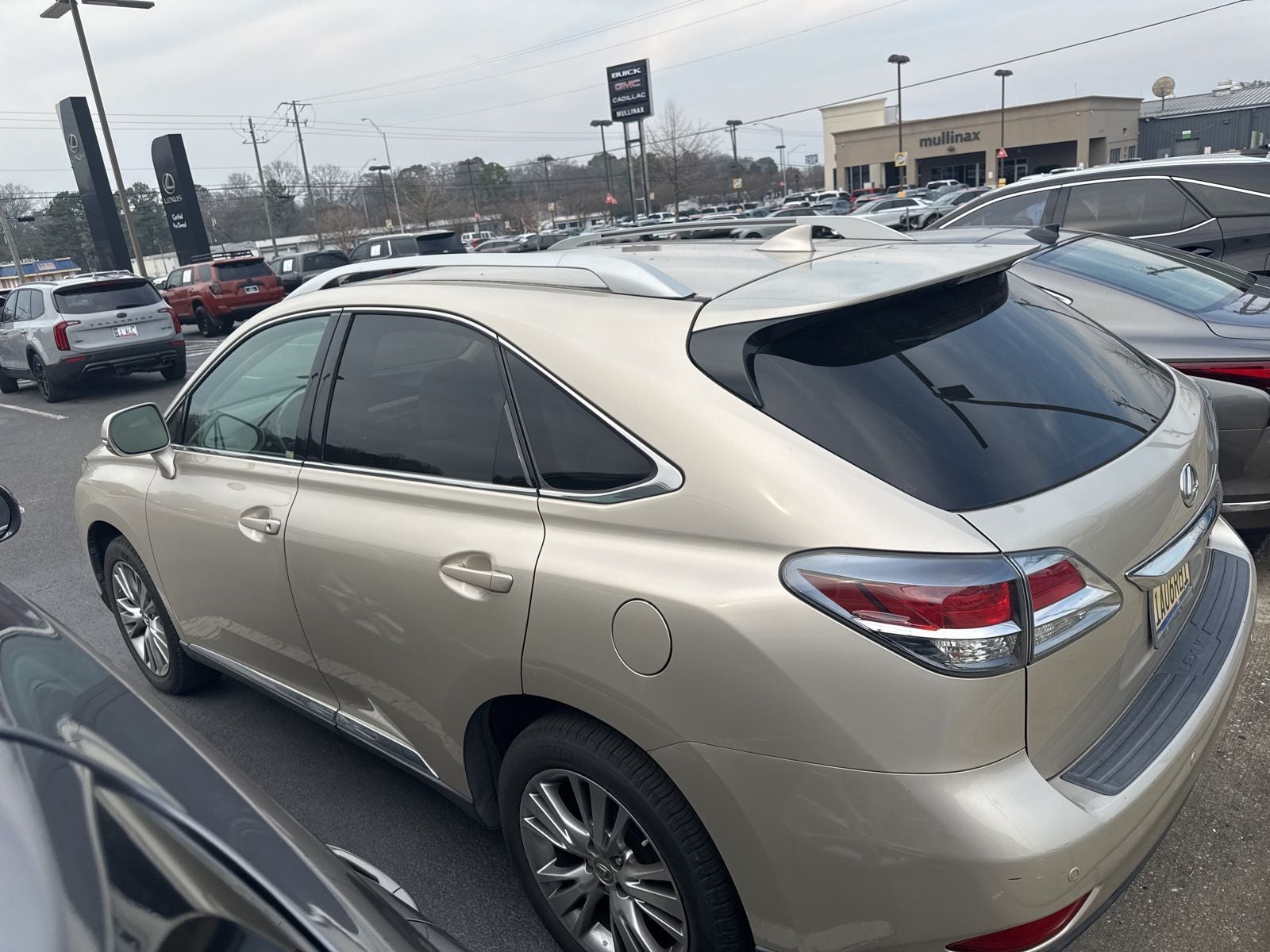 2014 Lexus RX 350