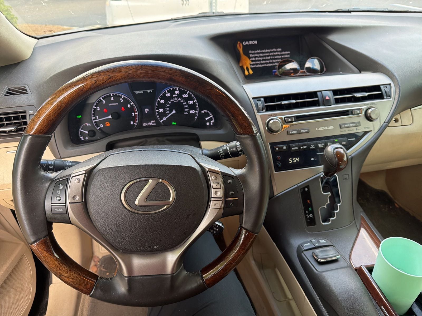 2015 Lexus RX 350