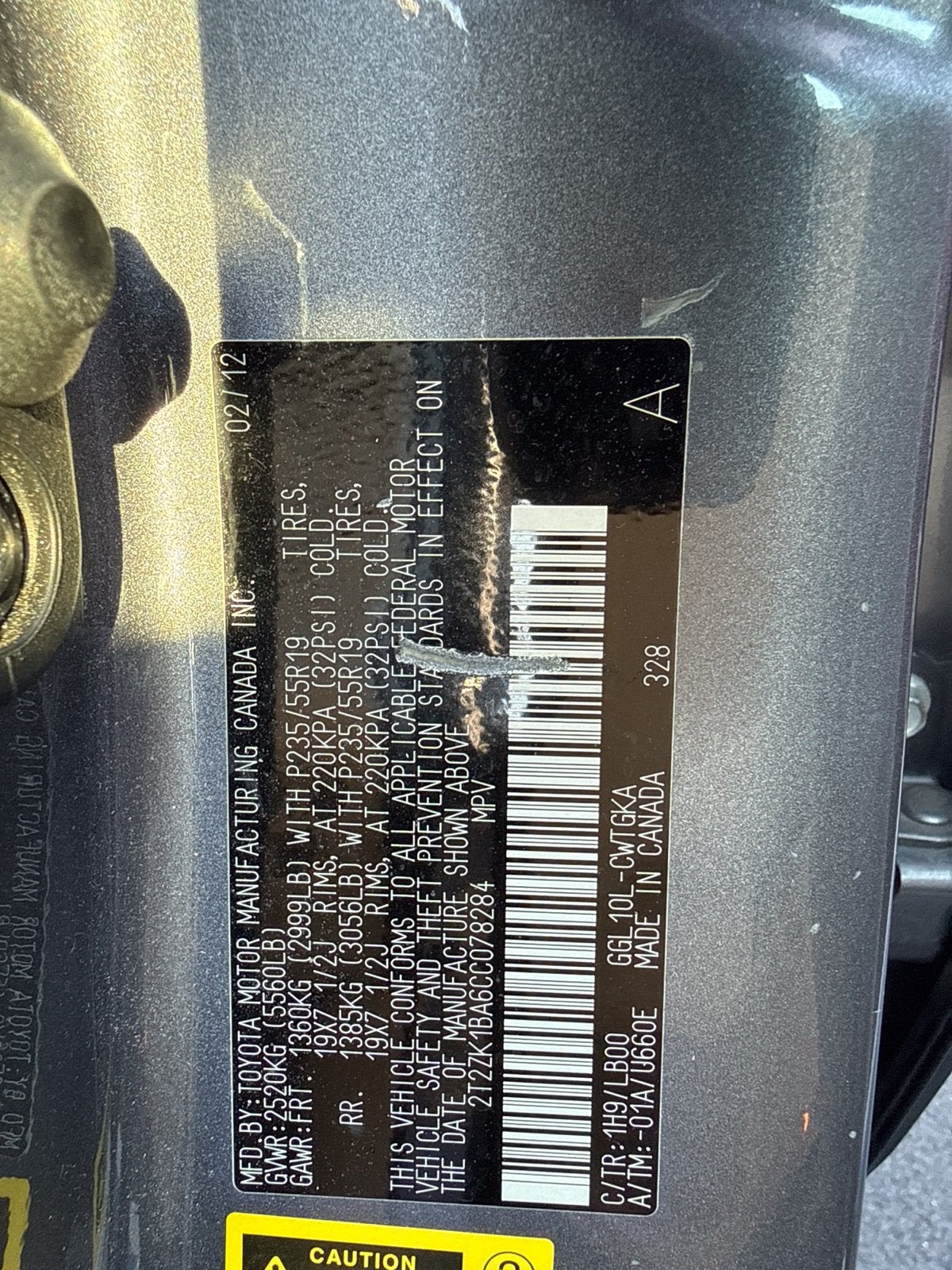 2012 Lexus RX 350