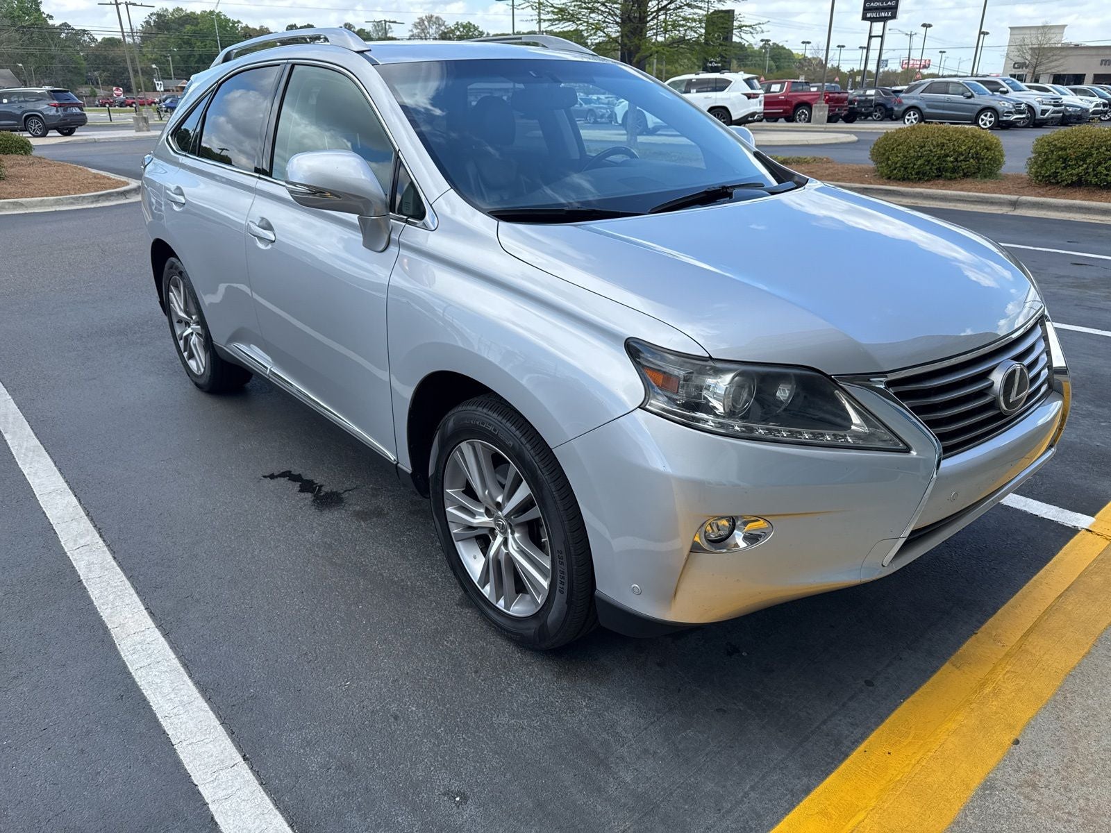 2015 Lexus RX 350