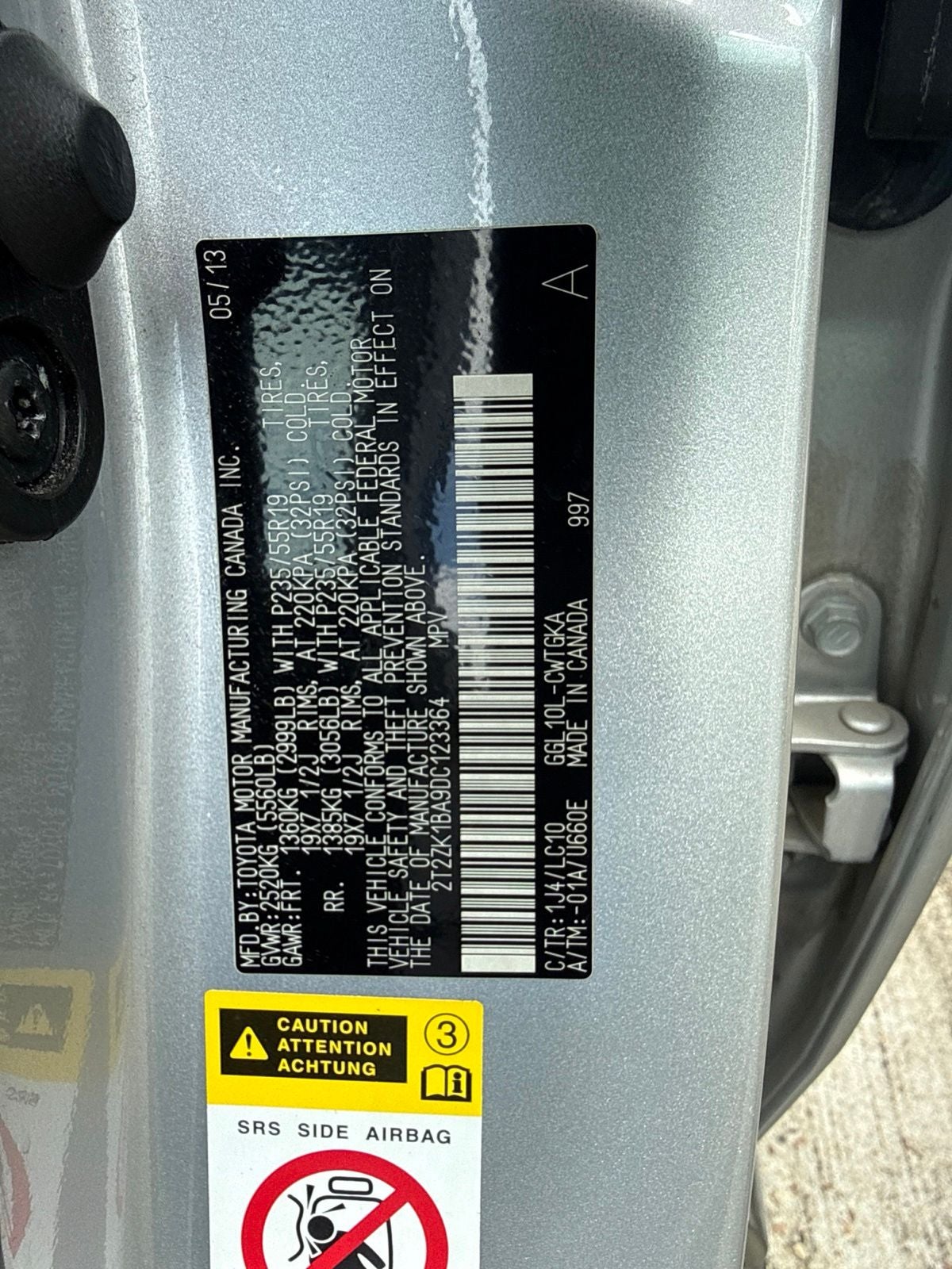 2013 Lexus RX 350