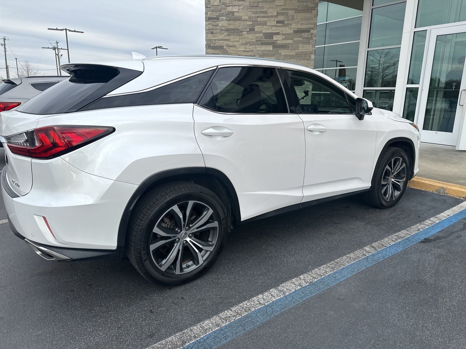 2017 Lexus RX 350