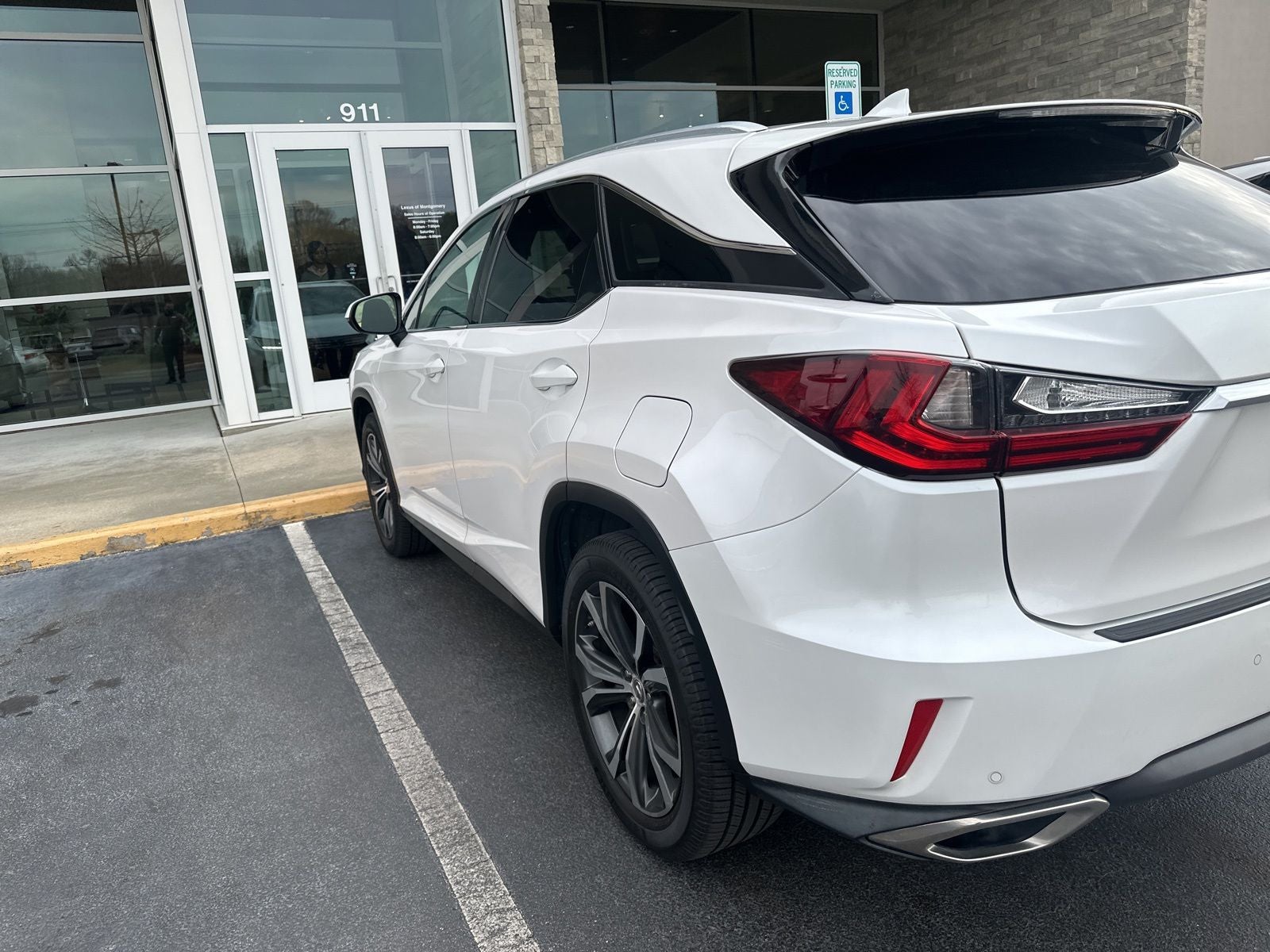 2017 Lexus RX 350