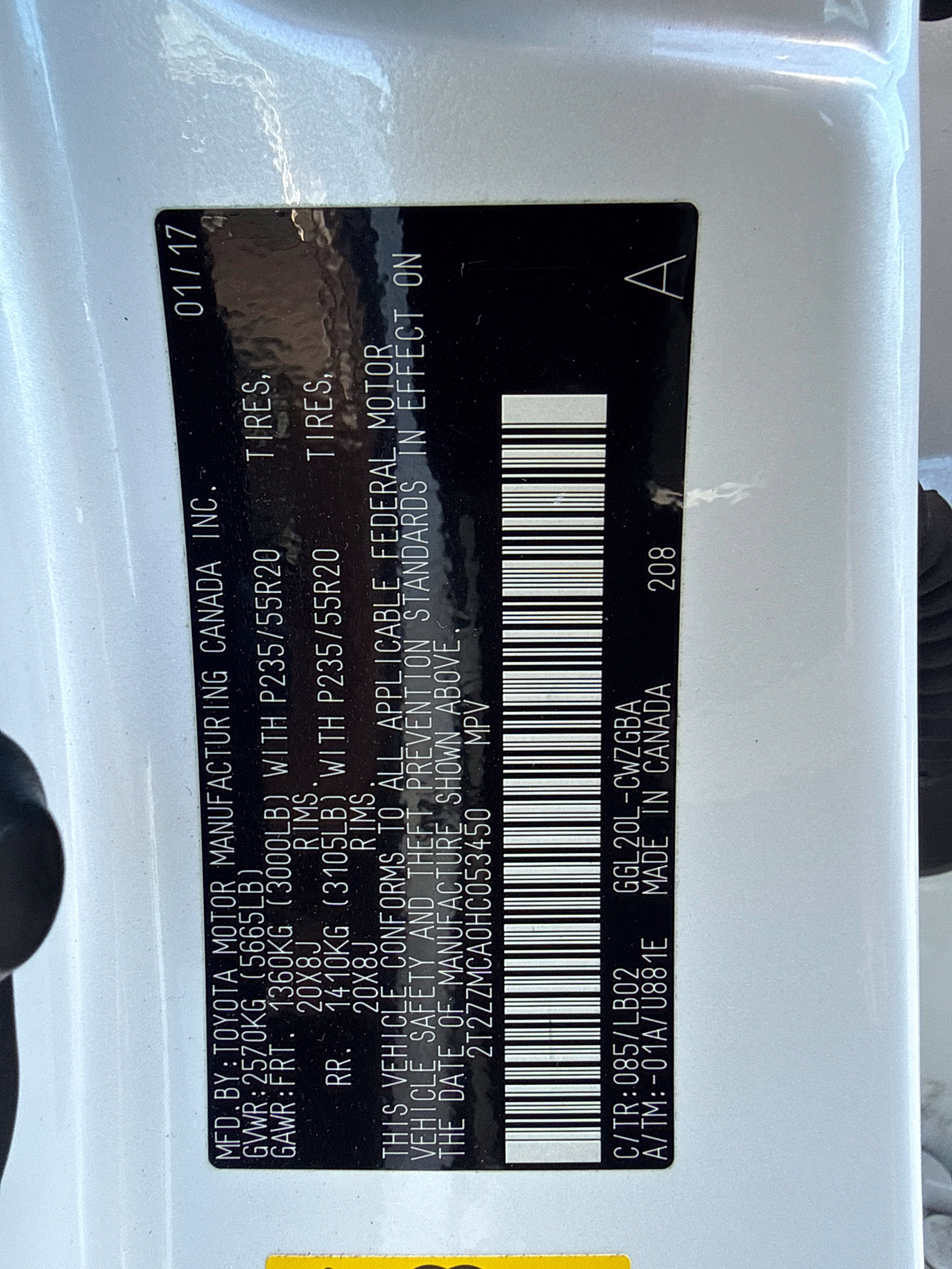 2017 Lexus RX 350