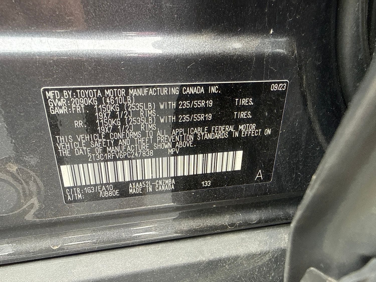 2023 Toyota RAV4 XLE Premium