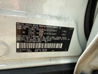2021 Toyota RAV4 LE