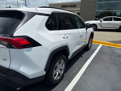2021 Toyota RAV4 LE