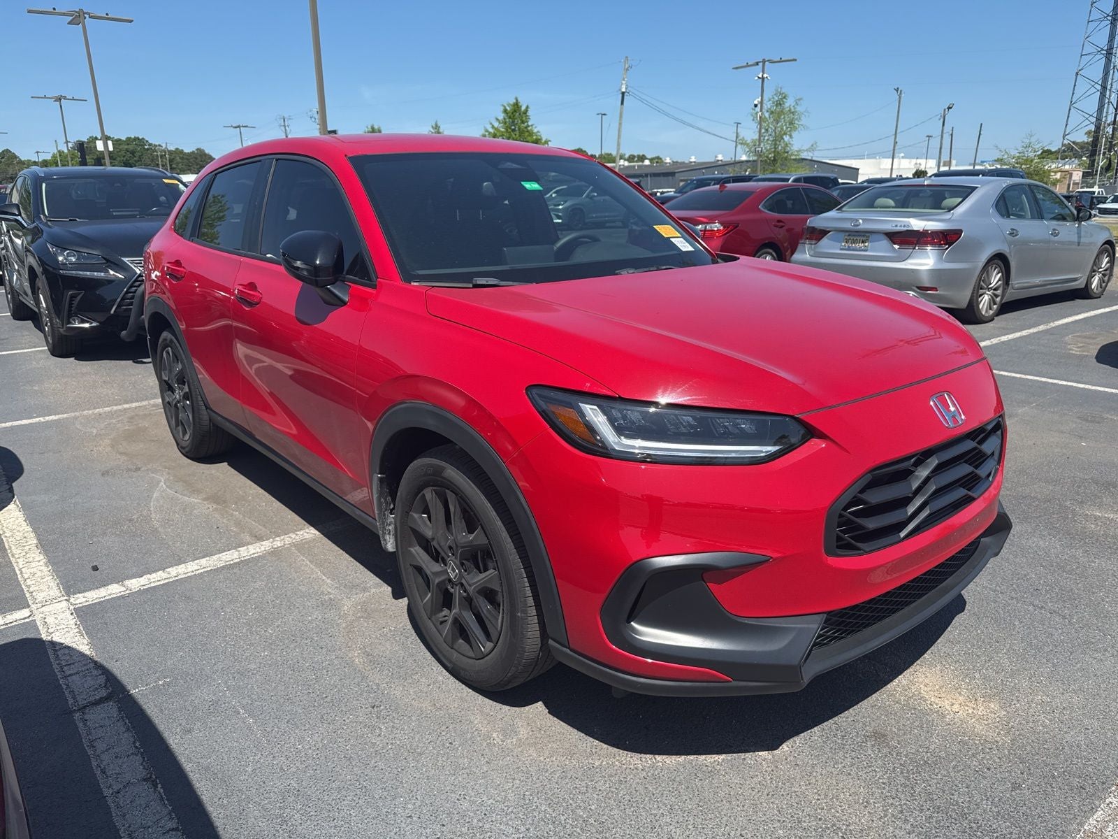 2024 Honda HR-V Sport