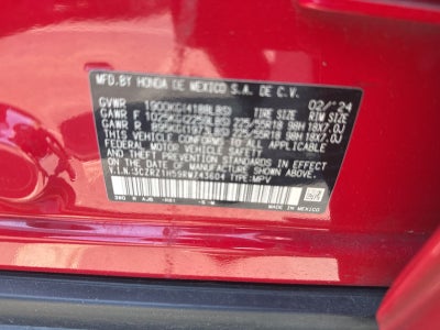 2024 Honda HR-V Sport