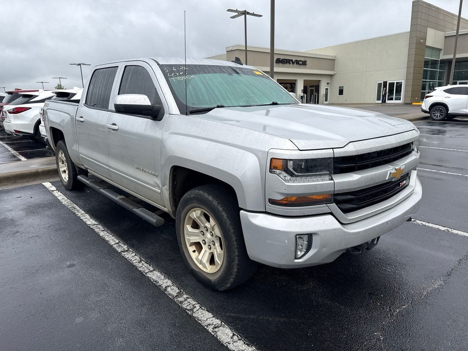 2018 Chevrolet Silverado 1500 LT LT2
