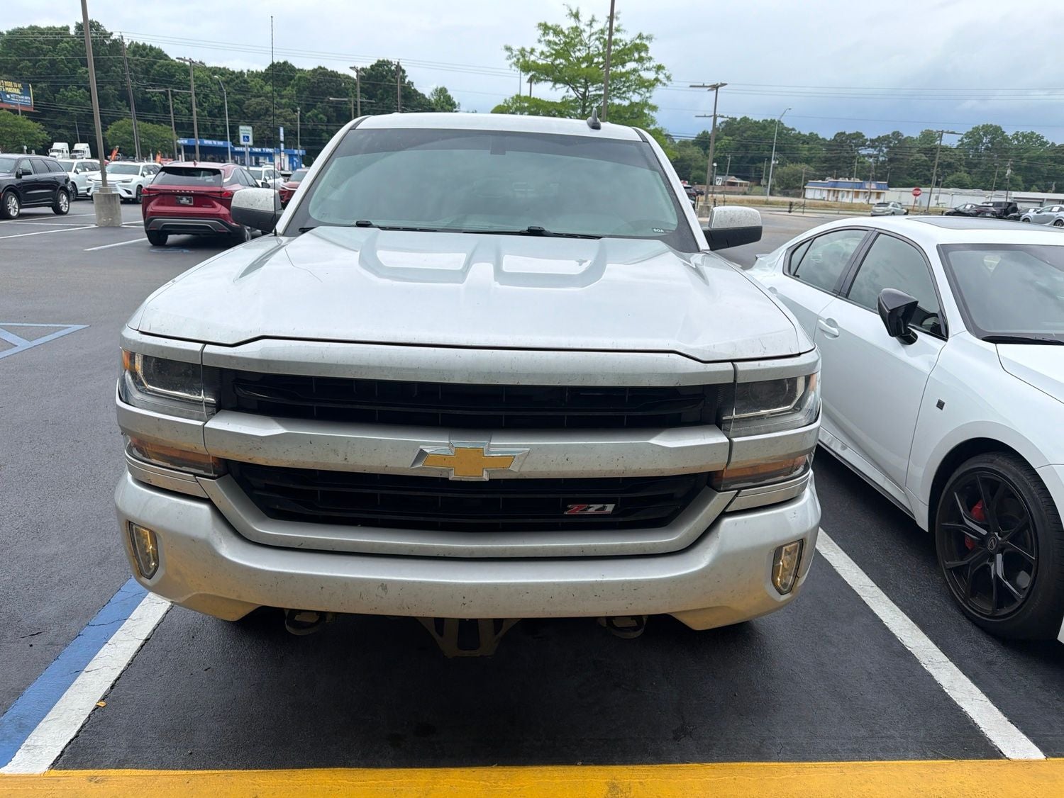 2018 Chevrolet Silverado 1500 LT LT2