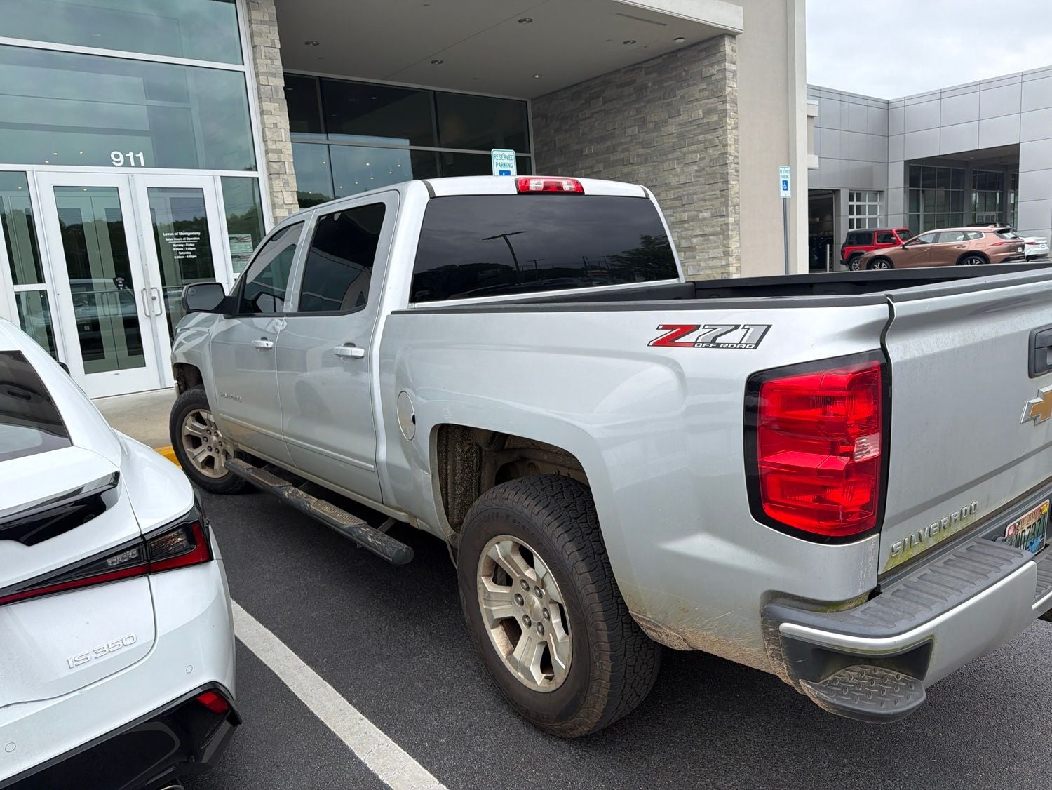2018 Chevrolet Silverado 1500 LT LT2