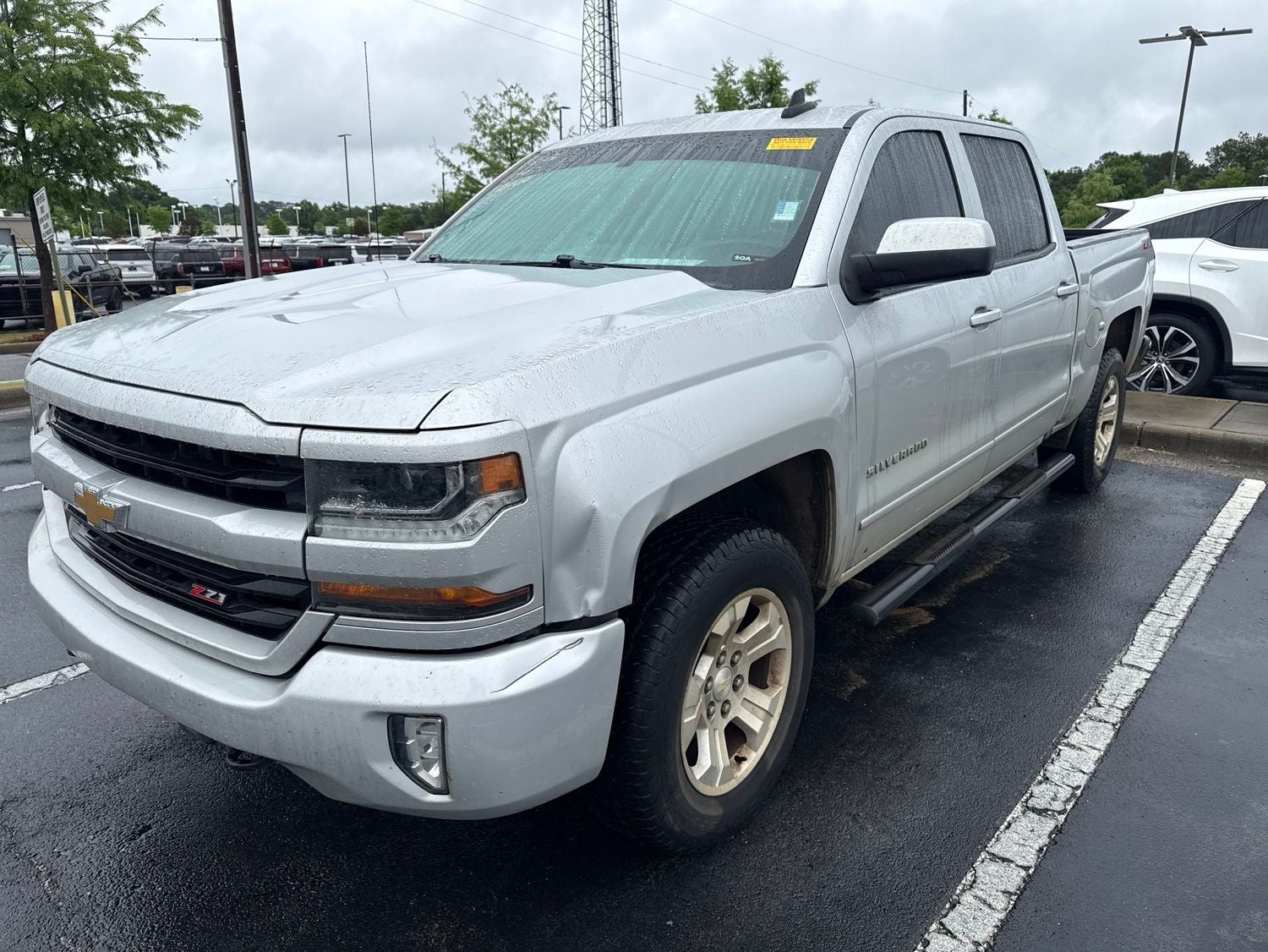 2018 Chevrolet Silverado 1500 LT LT2