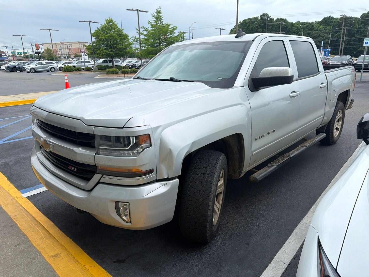 2018 Chevrolet Silverado 1500 LT LT2