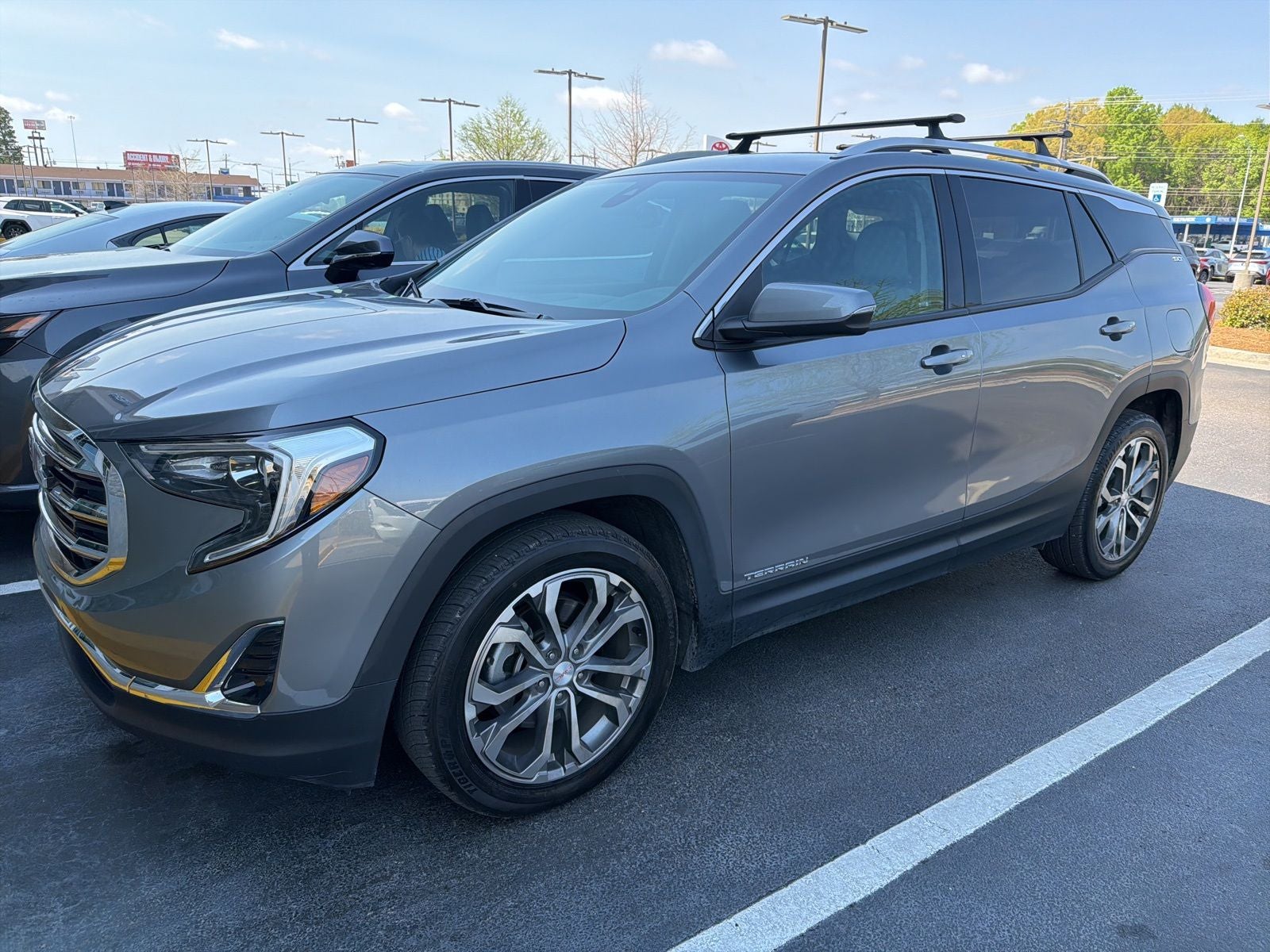 2020 GMC Terrain SLT