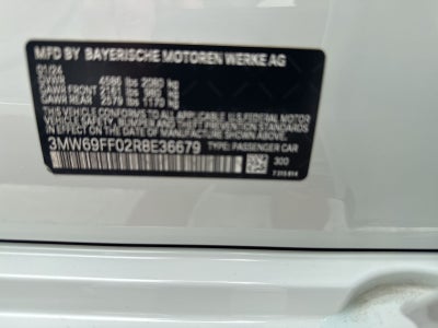 2024 BMW 3 Series 330i