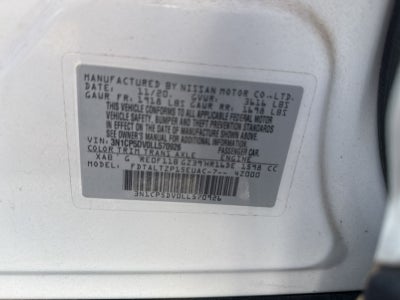 2020 Nissan Kicks SR