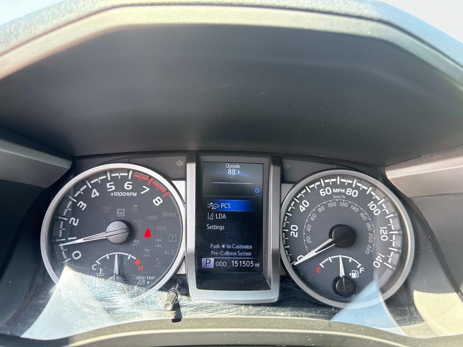 2021 Toyota Tacoma Limited V6