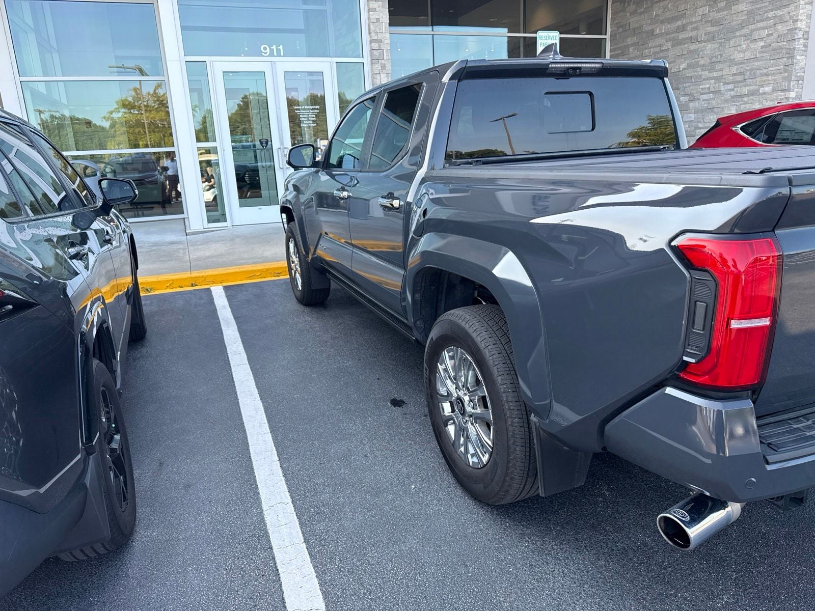 2025 Toyota Tacoma Limited