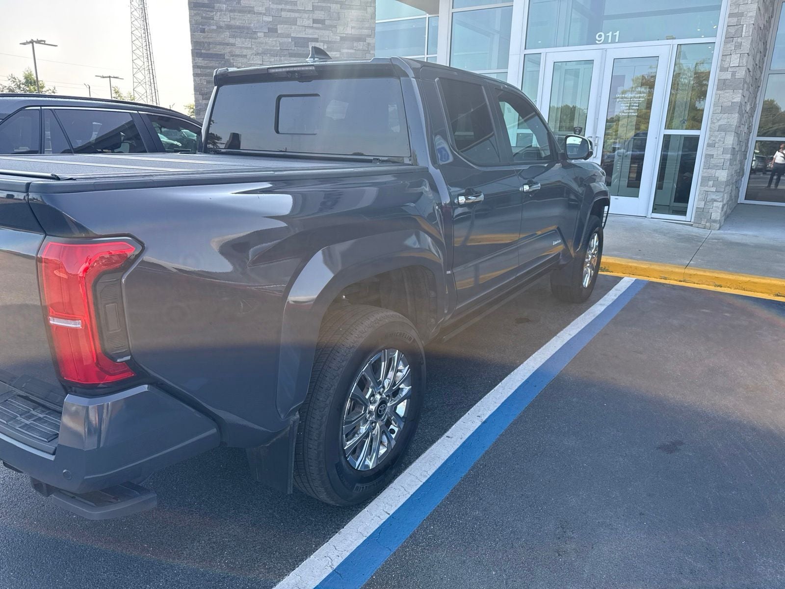 2025 Toyota Tacoma Limited