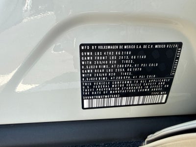 2026 Volkswagen Tiguan 2.0T SE R-Line Black