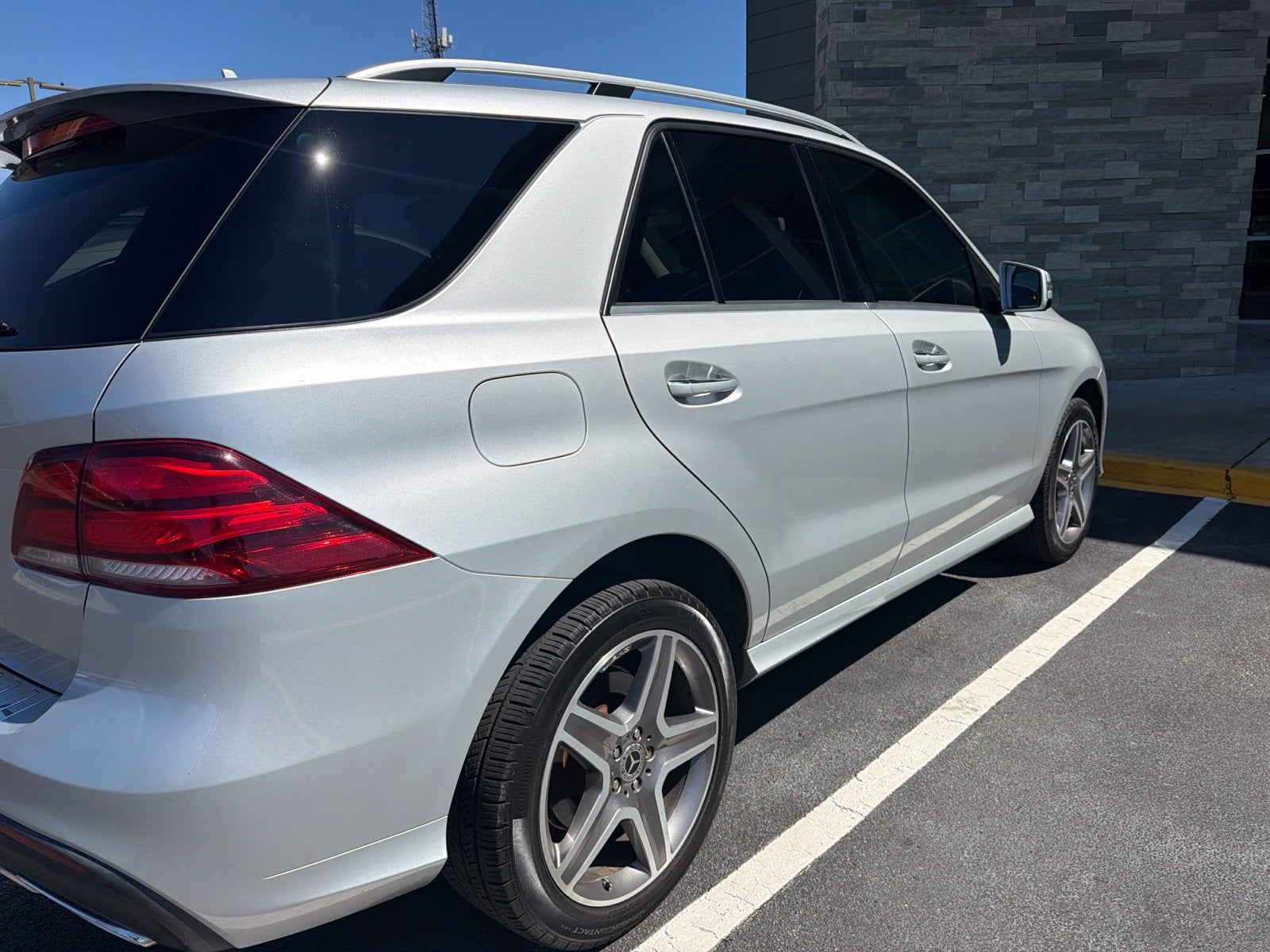 2018 Mercedes-Benz GLE GLE 350