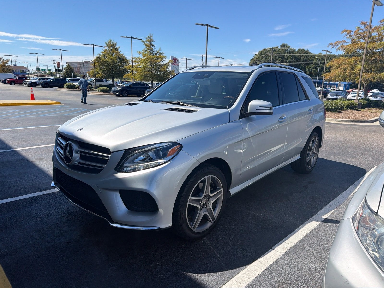 2018 Mercedes-Benz GLE GLE 350