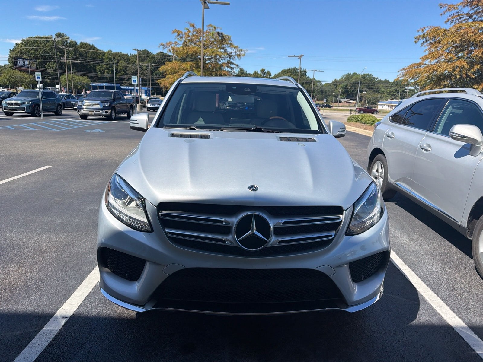 2018 Mercedes-Benz GLE GLE 350
