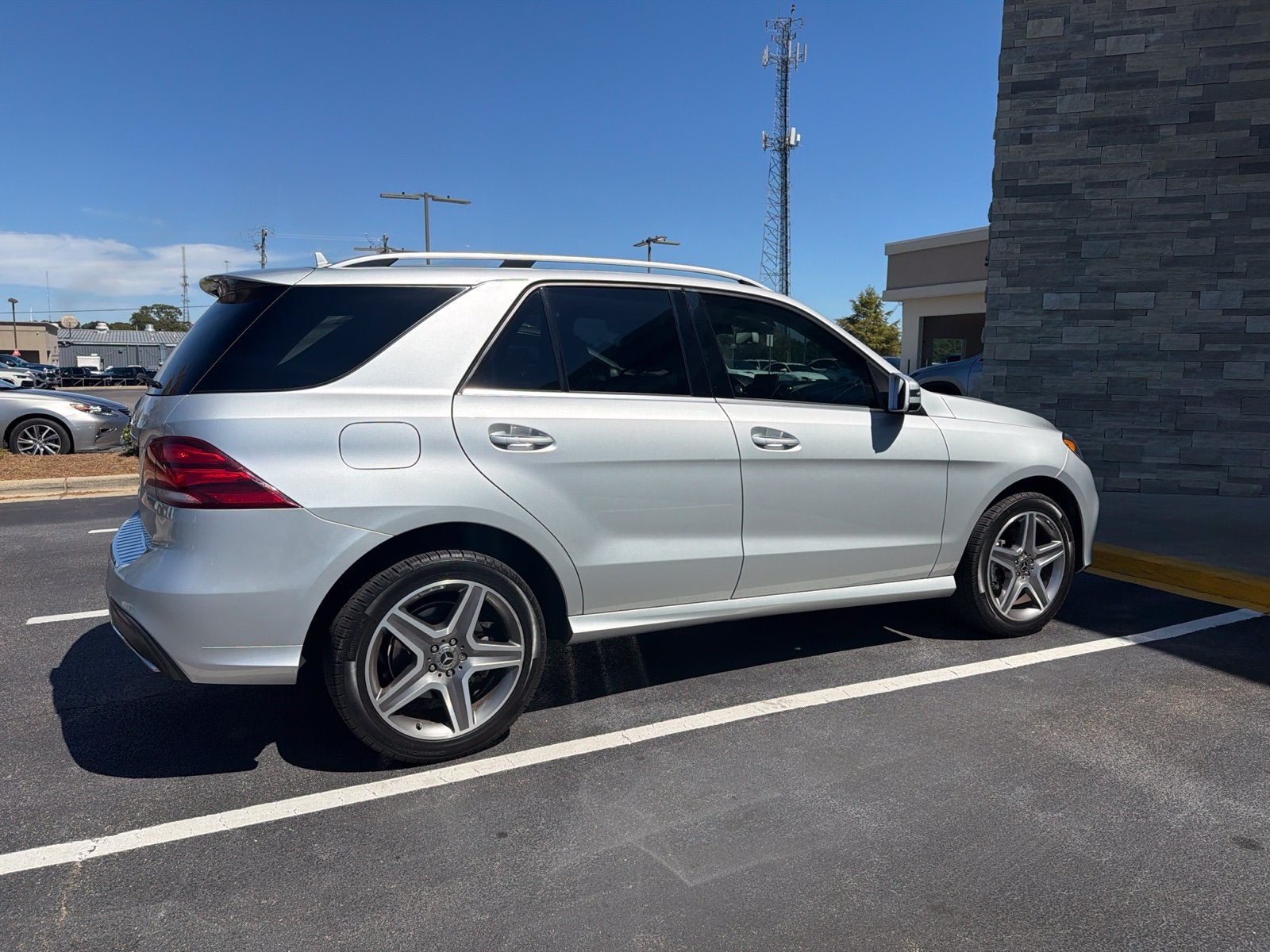 2018 Mercedes-Benz GLE GLE 350