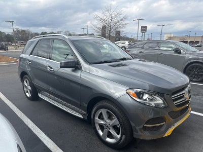 2017 Mercedes-Benz GLE GLE 350
