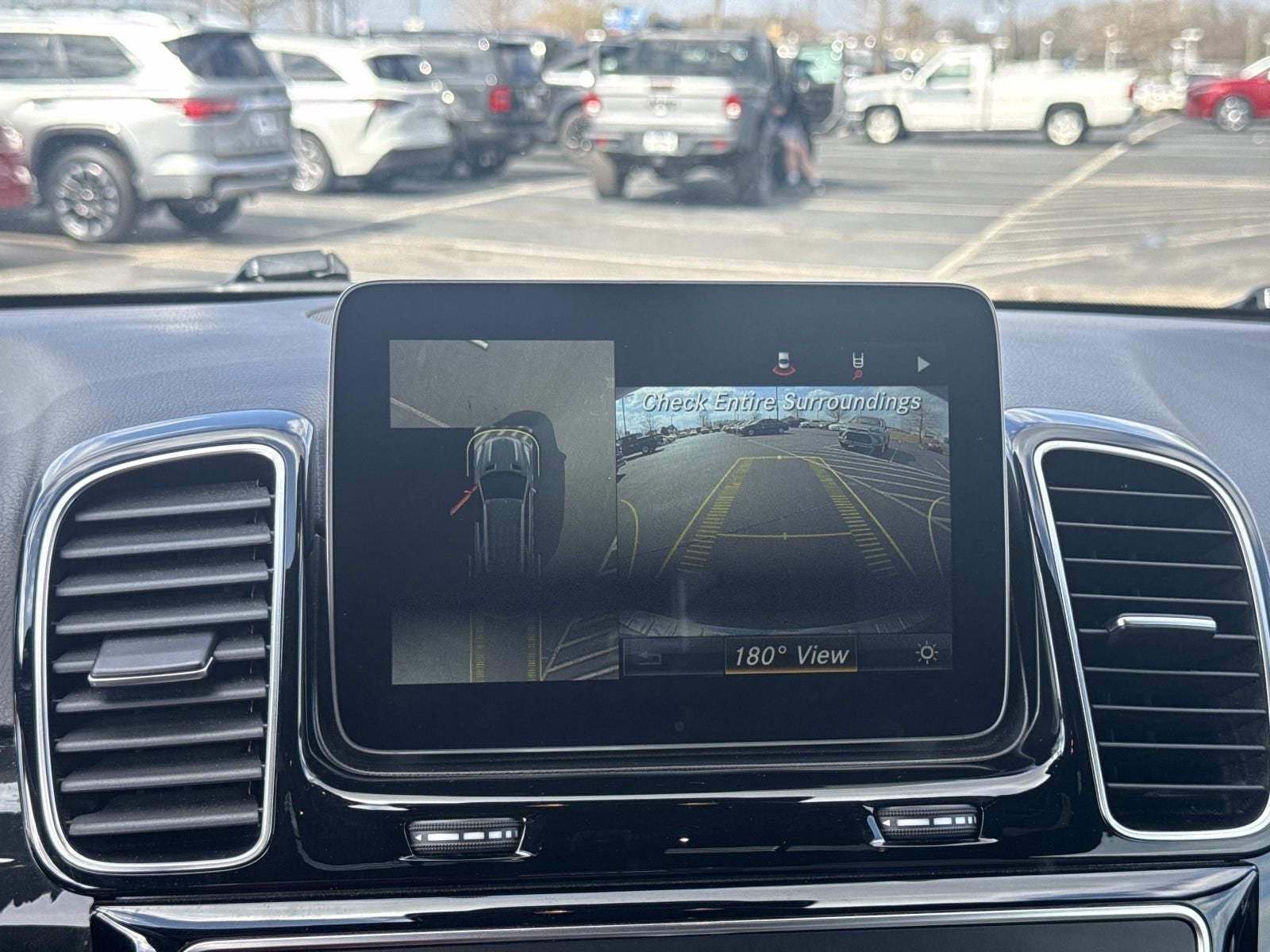 2017 Mercedes-Benz GLE GLE 350