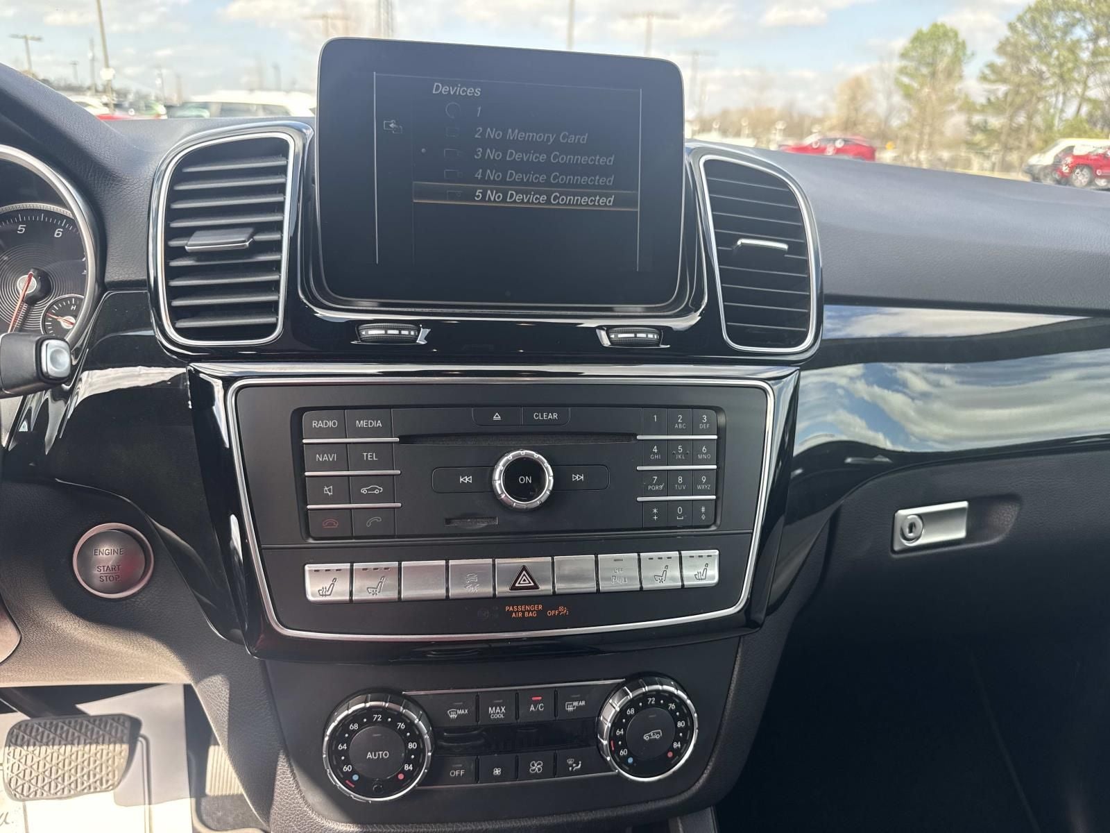 2017 Mercedes-Benz GLE GLE 350