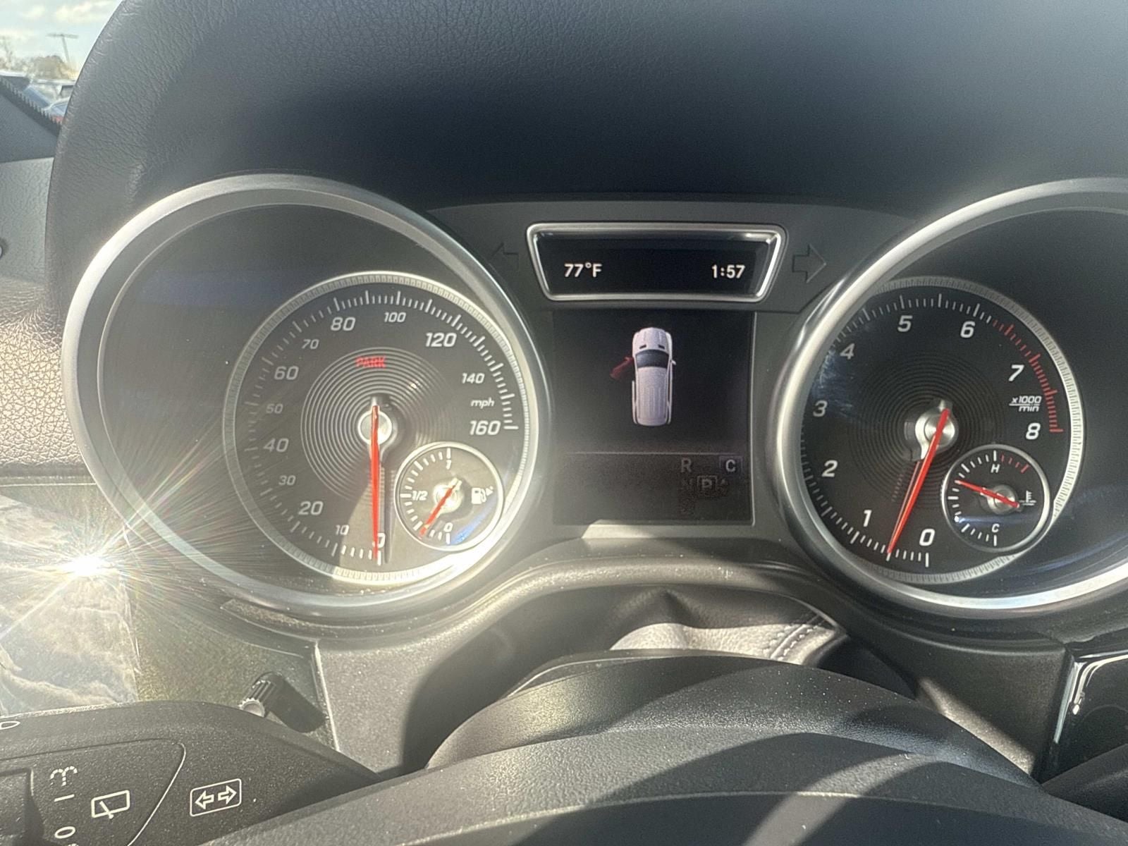 2017 Mercedes-Benz GLE GLE 350