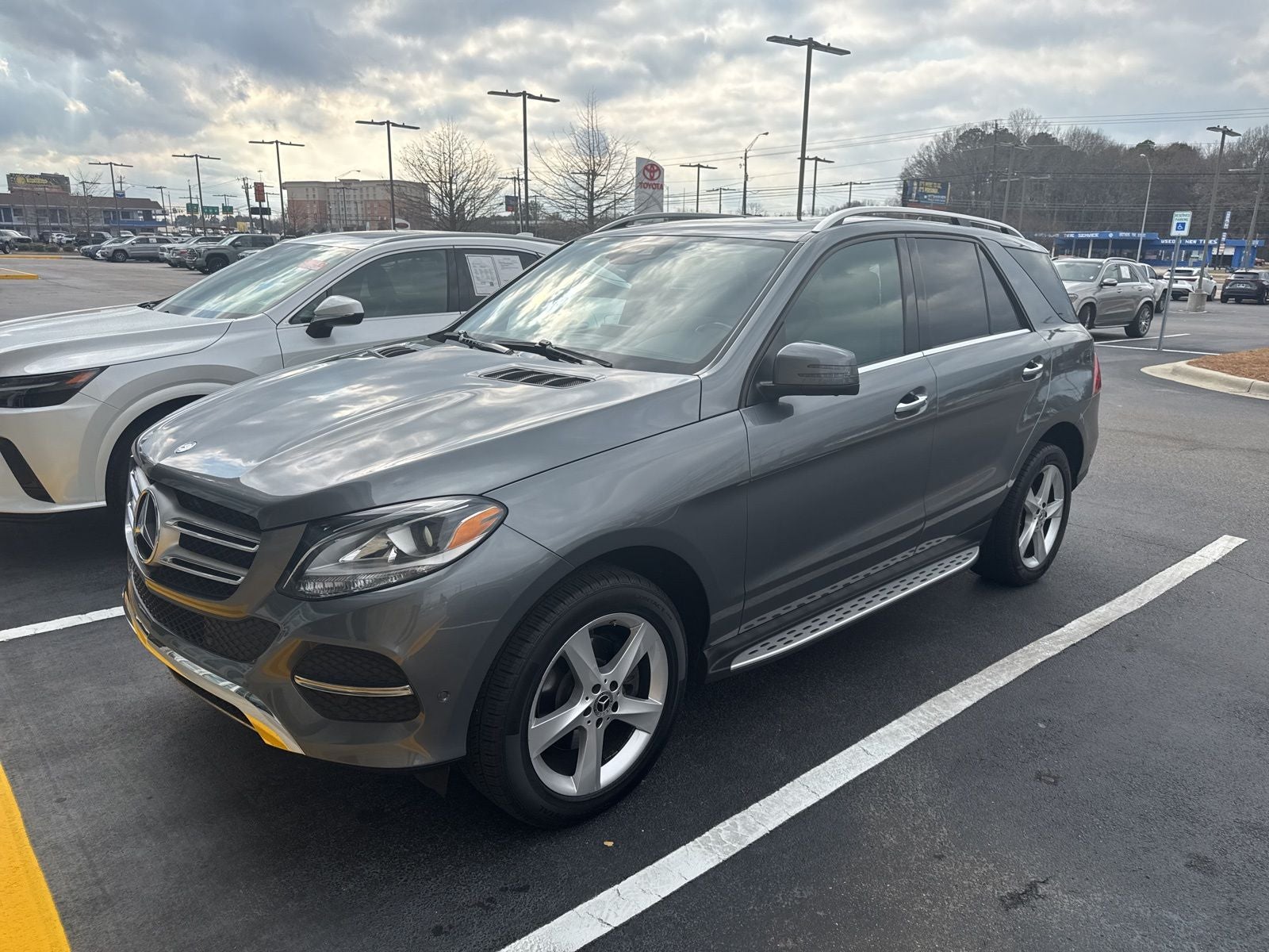 2017 Mercedes-Benz GLE GLE 350