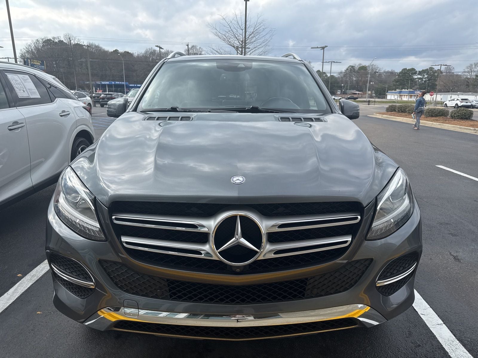 2017 Mercedes-Benz GLE GLE 350