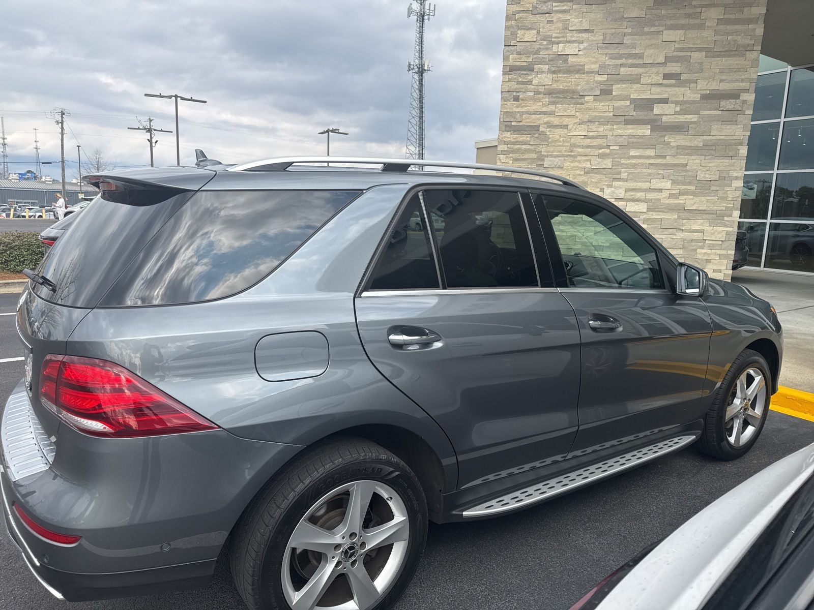 2017 Mercedes-Benz GLE GLE 350