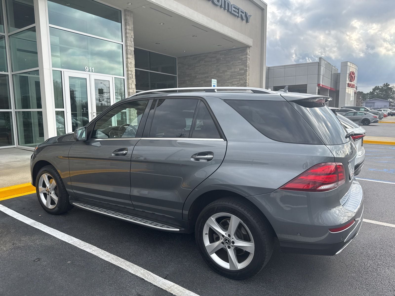 2017 Mercedes-Benz GLE GLE 350