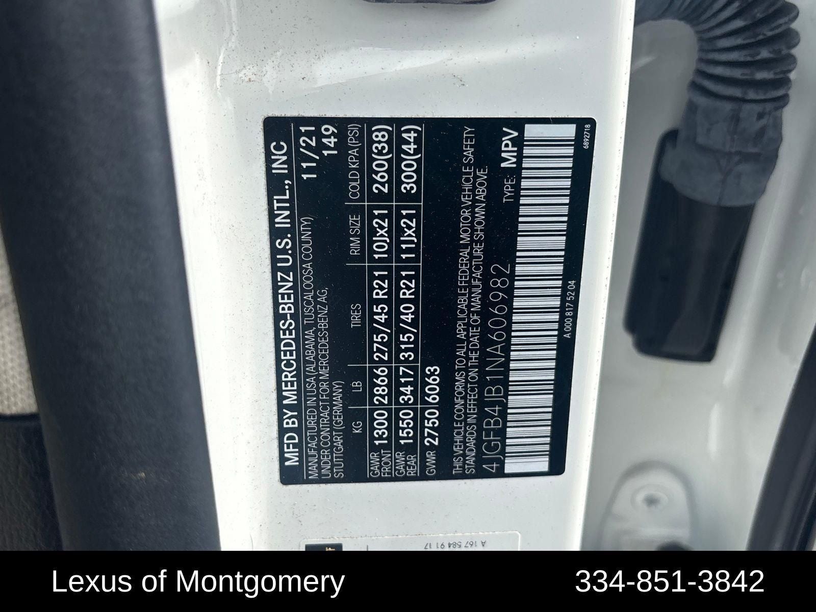 2022 Mercedes-Benz GLE GLE 350