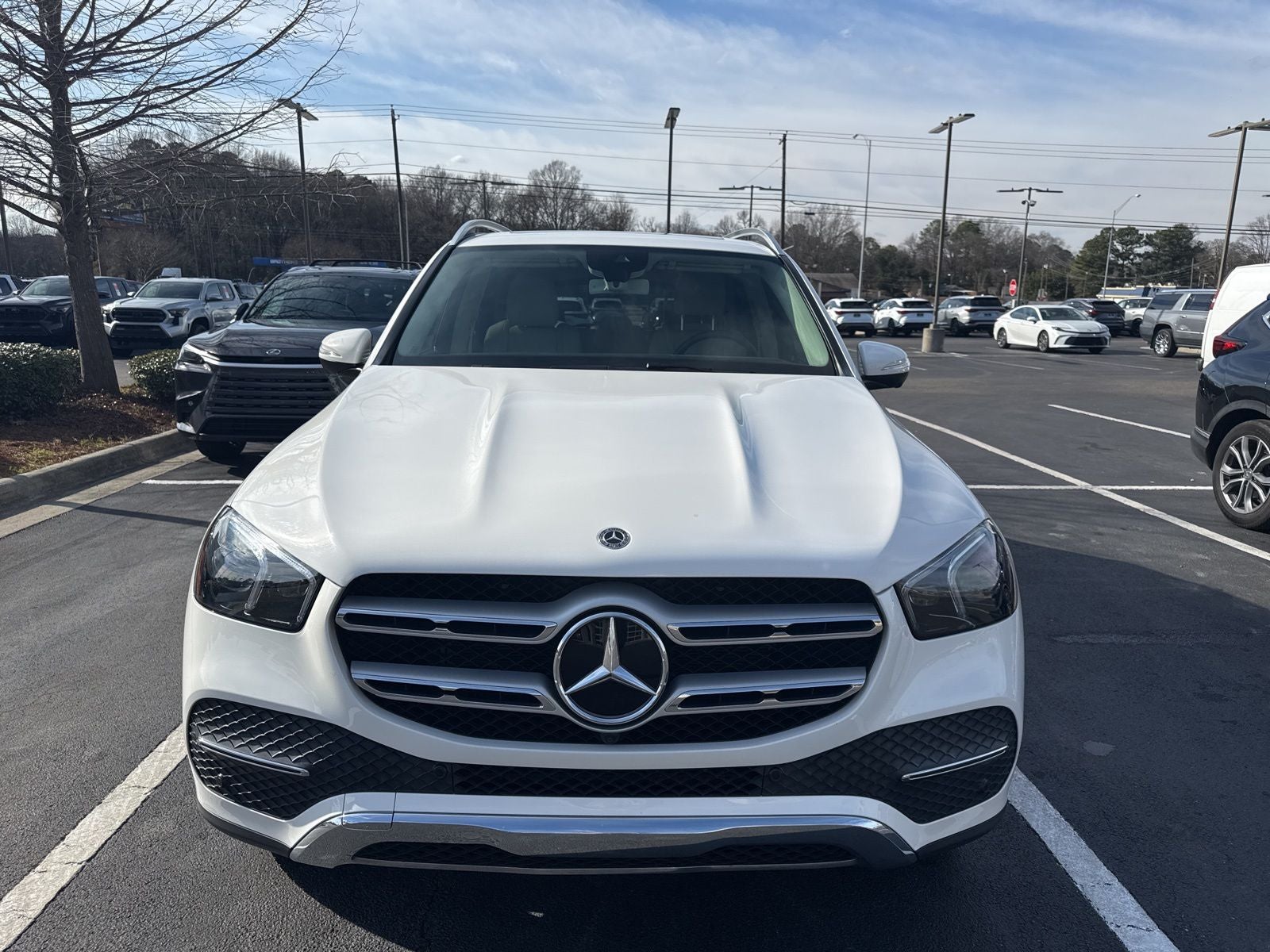 2020 Mercedes-Benz GLE GLE 350