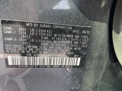 2021 Subaru Outback Limited