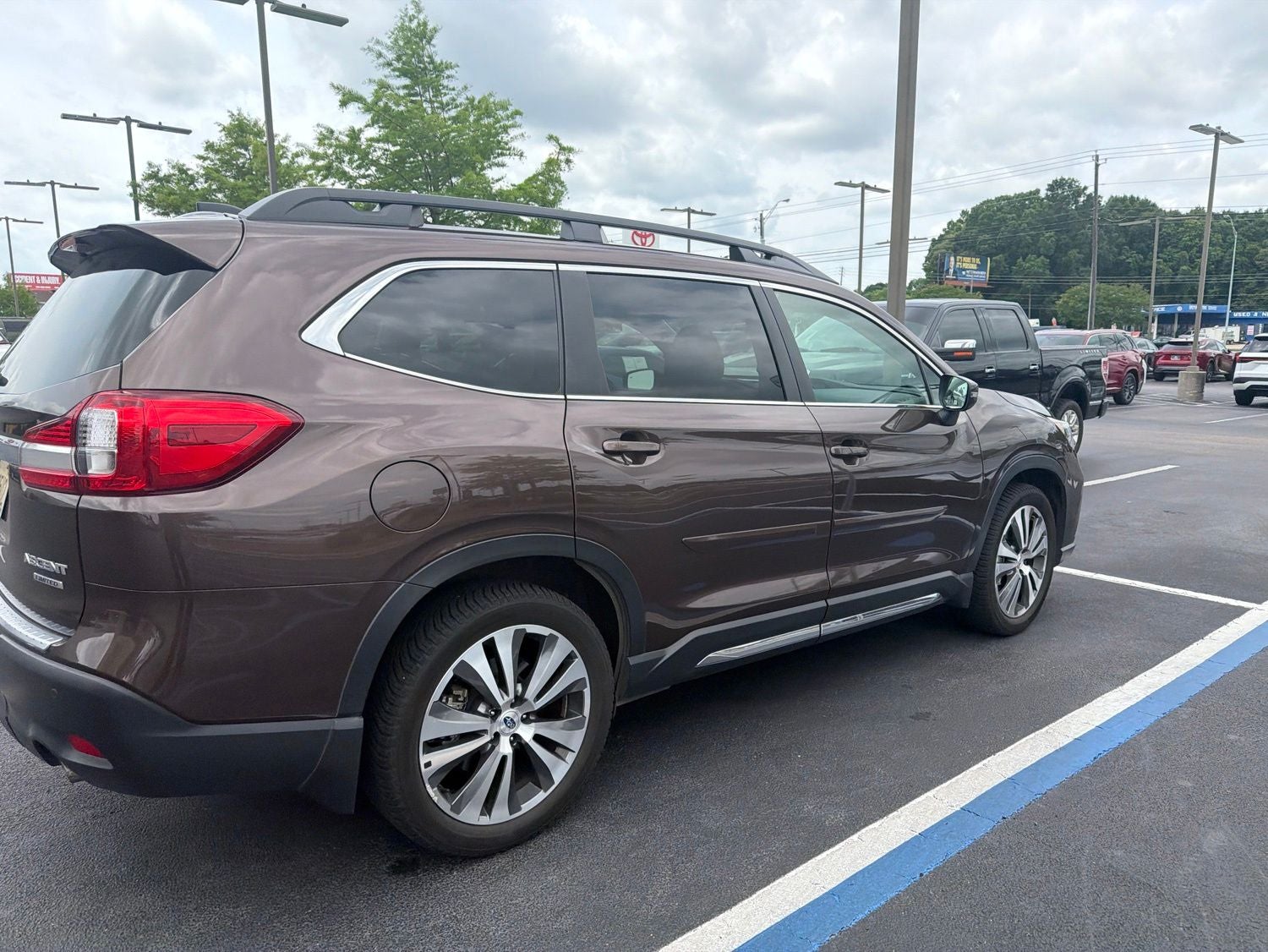 2020 Subaru Ascent Limited